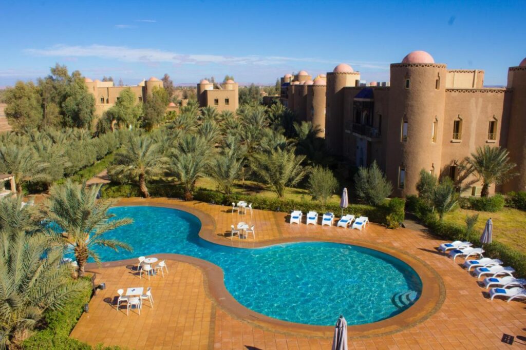 Palais du desert